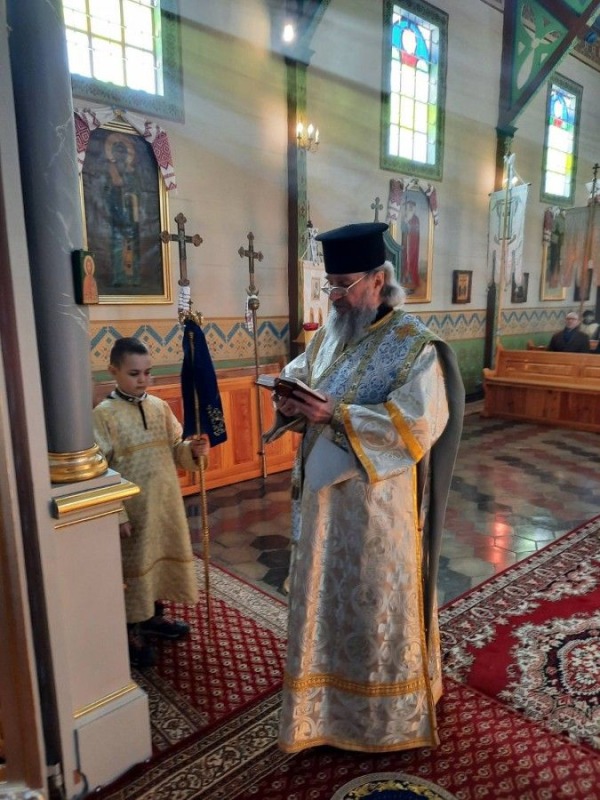 Spotkanie Pańskie w Morochowie
