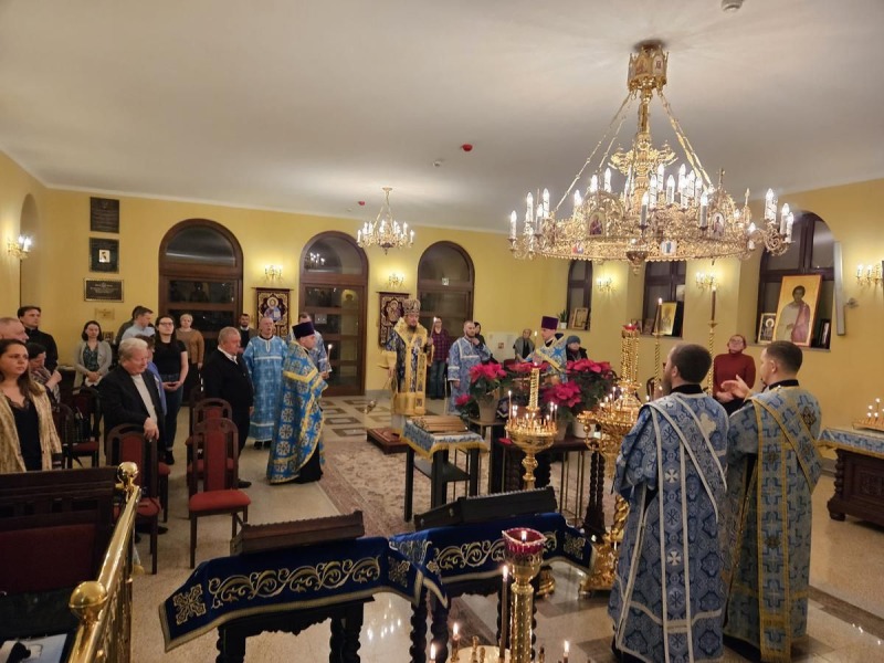 Święto Spotkania Pańskiego w Prawosławnej Katedrze Wojskowej