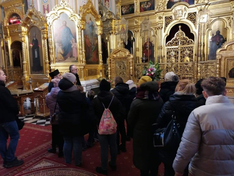 IV Sretienskije subboty w parafii w Dubinach