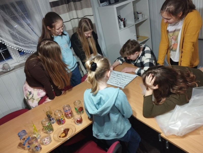 IV Sretienskije subboty w parafii w Dubinach