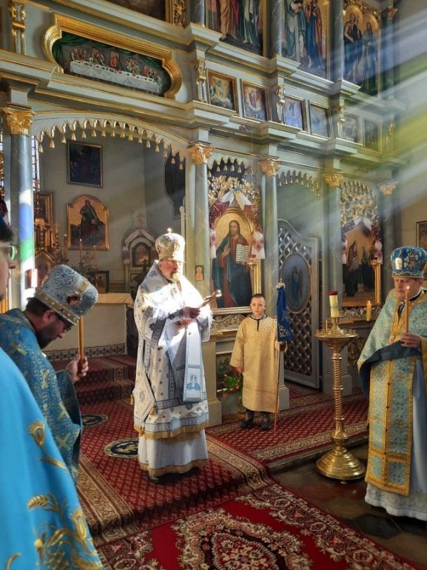 Spotkanie Pańskie w Morochowie