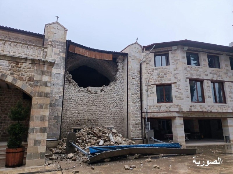 Trzęsienie ziemi w Turcji i Syrii – zniszczone cerkwie