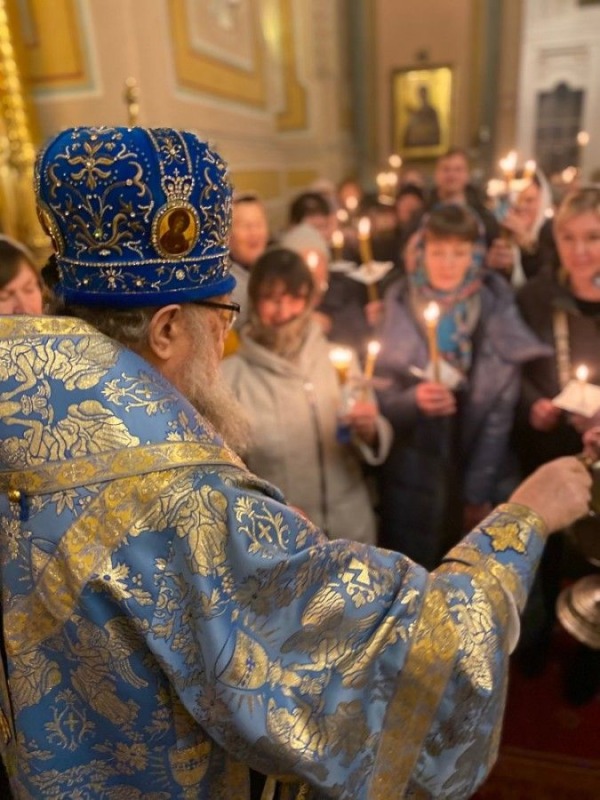 Święto Spotkania Pańskiego w stołecznej katedrze