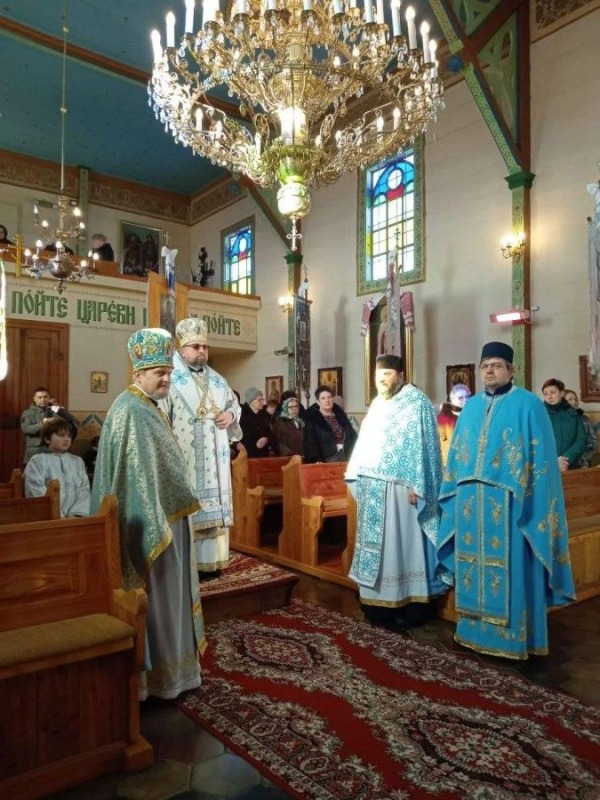 Spotkanie Pańskie w Morochowie