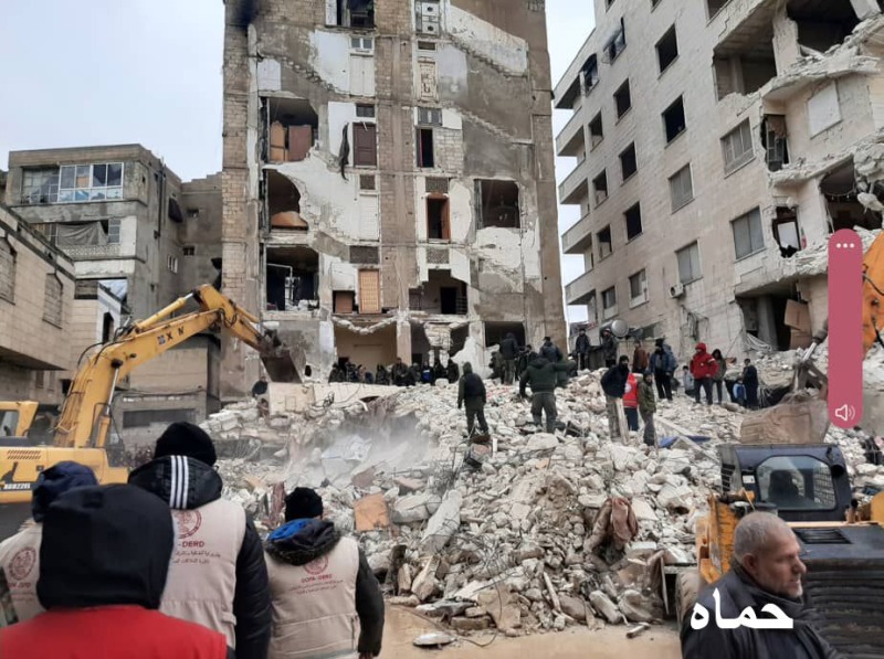 Trzęsienie ziemi w Turcji i Syrii – zniszczone cerkwie