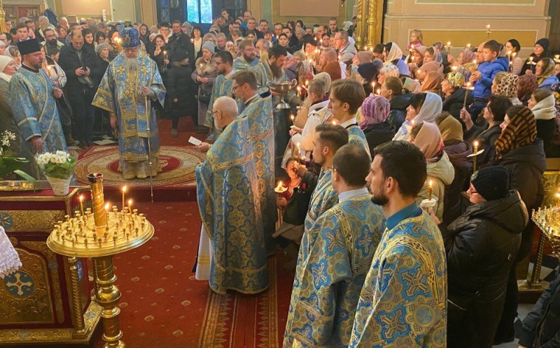 Święto Spotkania Pańskiego w stołecznej katedrze
