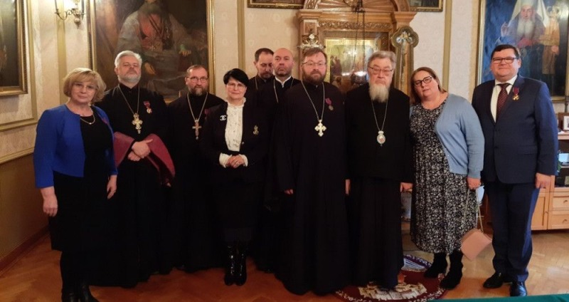 Dwa filary i serce Kościoła prawosławnego w Polsce