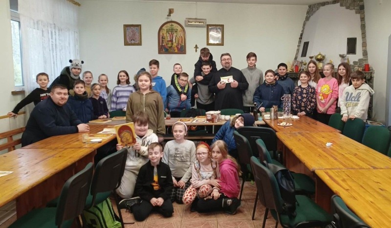 Warsztaty pisania ikon w parafii prawosławnej w Gródku