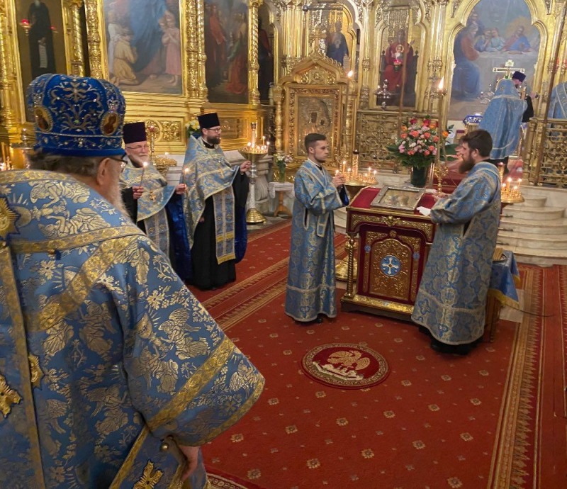Święto Spotkania Pańskiego w stołecznej katedrze