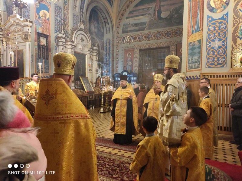 Święto patronów białostockiego Bractwa Trzech Świętych Hierarchów