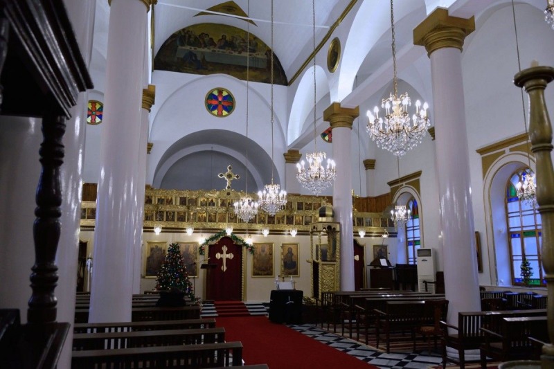 Dlaczego Patriarchat Antiocheński jest także w Turcji?