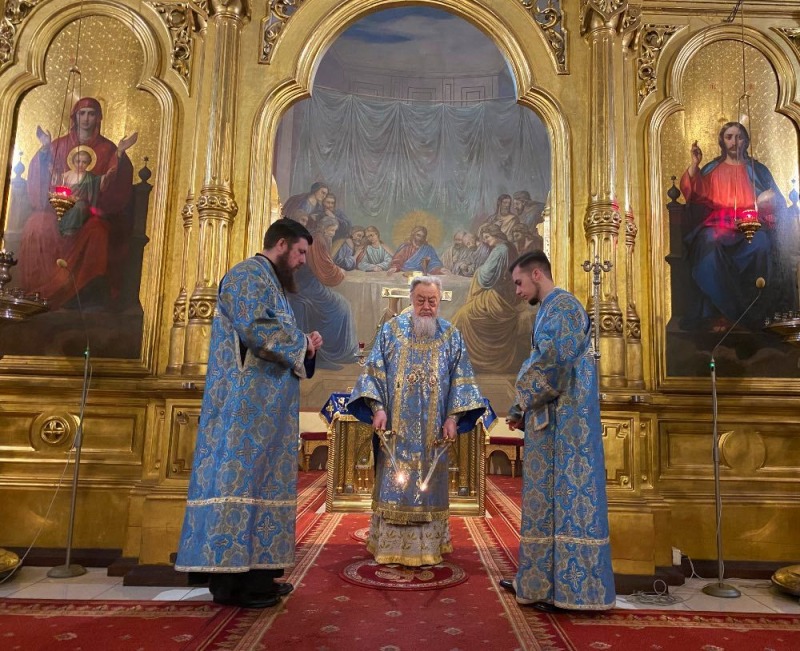 Święto Spotkania Pańskiego w stołecznej katedrze