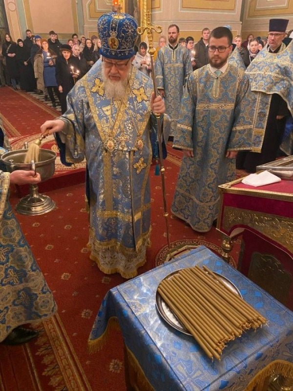 Święto Spotkania Pańskiego w stołecznej katedrze