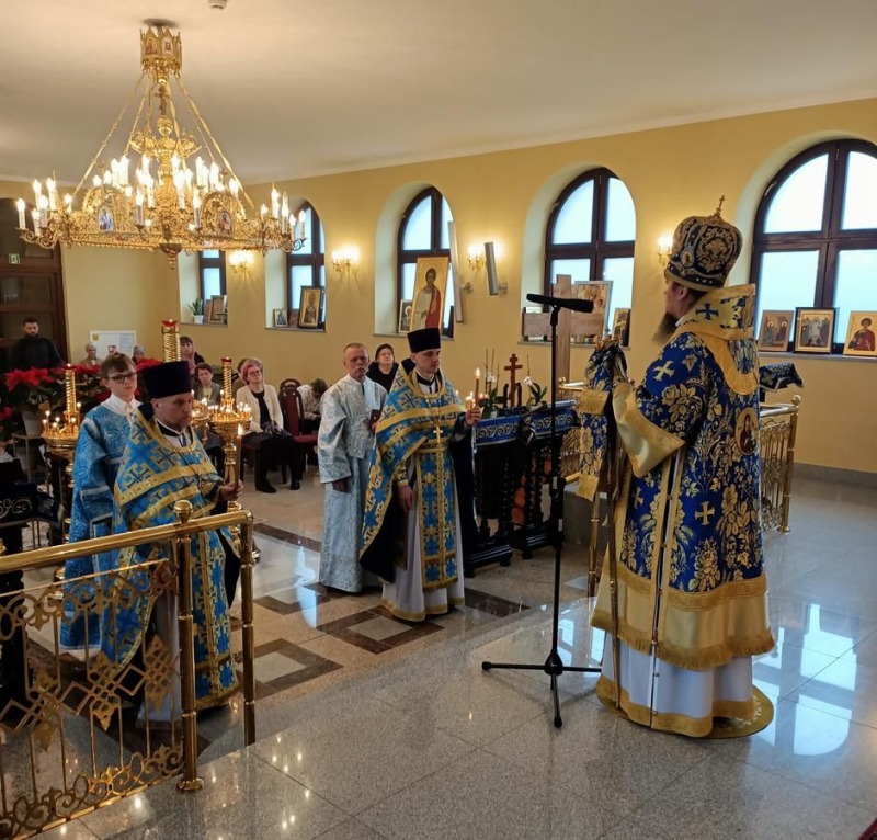 Święto Spotkania Pańskiego w Prawosławnej Katedrze Wojskowej