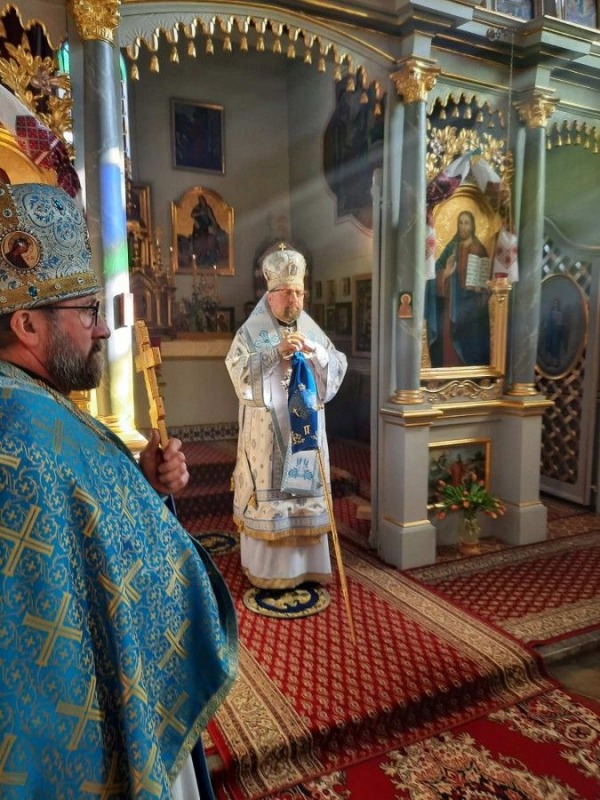 Spotkanie Pańskie w Morochowie