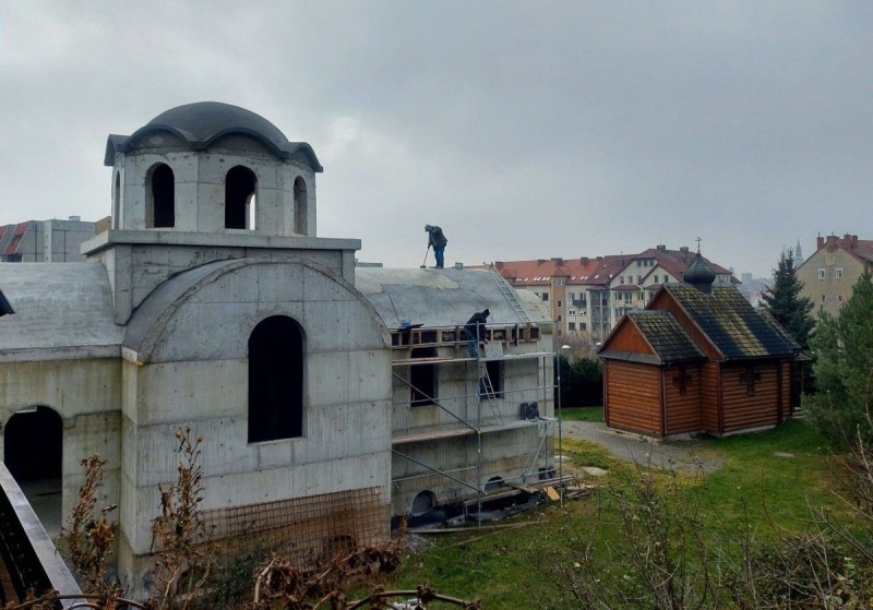 Postępy na budowie w Zgorzelcu