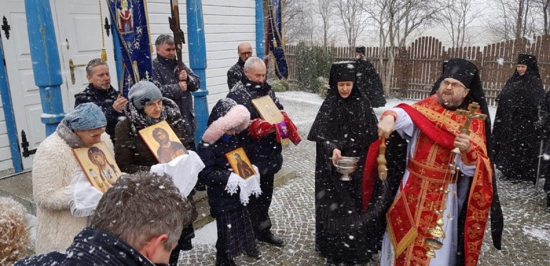 Pielgrzymka z Białegostoku do Wojnowa