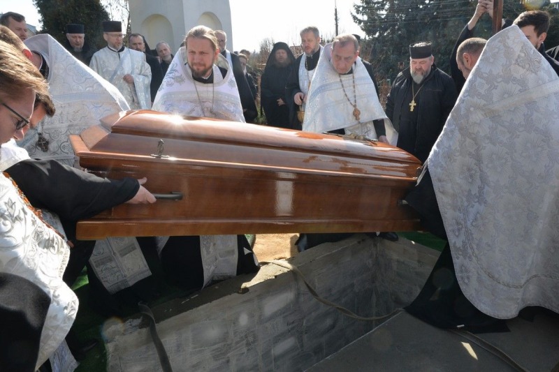 Uroczystości pogrzebowe śp. ks. mitrata Jana Kulika