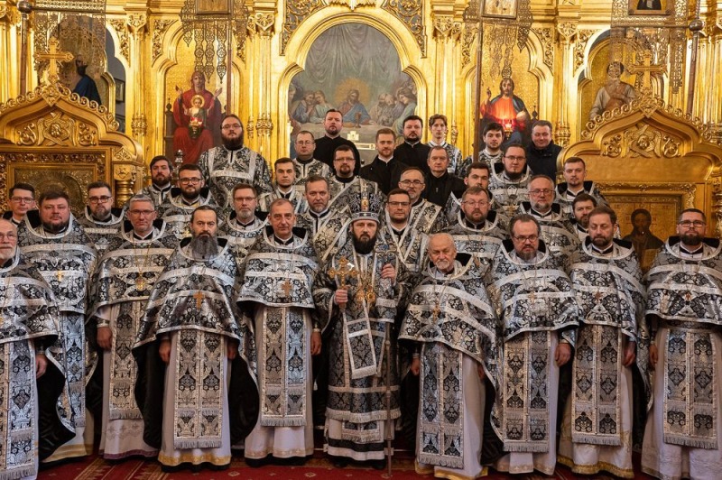 Wielkopostne rekolekcje duchowieństwa w Warszawie