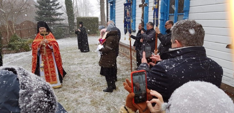 Pielgrzymka z Białegostoku do Wojnowa