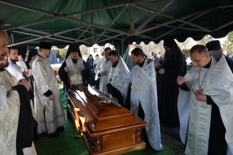 Uroczystości pogrzebowe śp. ks. mitrata Jana Kulika