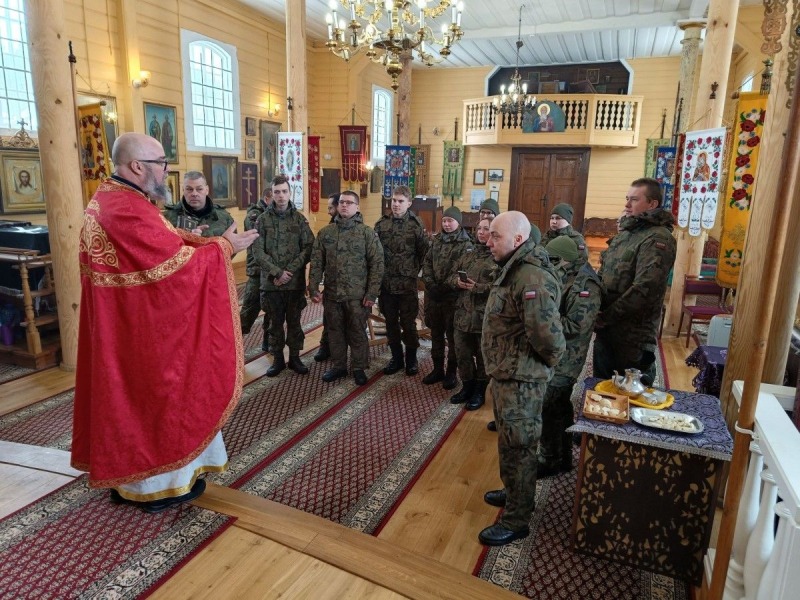 Wspólna modlitwa w Mostowlanach