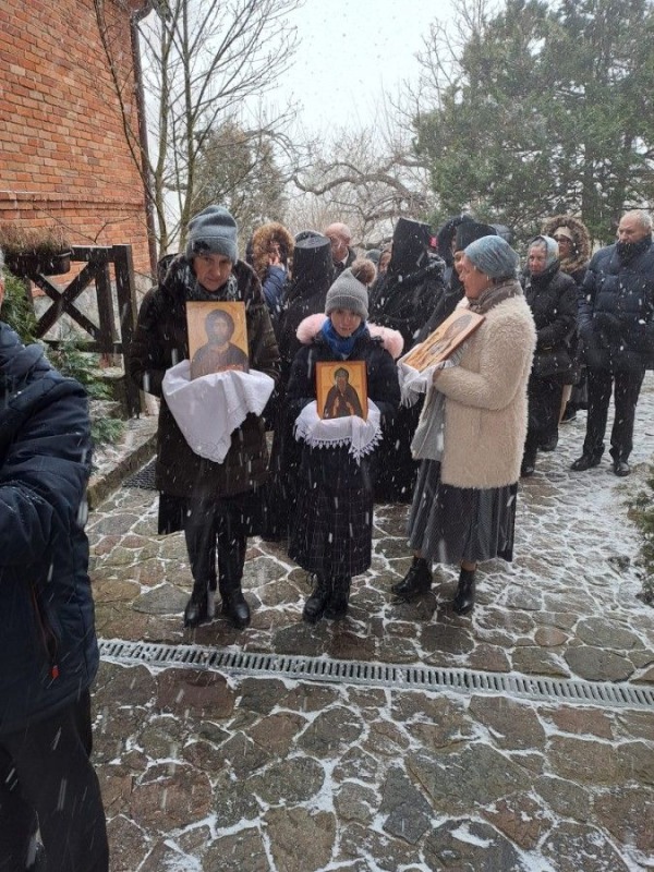 Pielgrzymka z Białegostoku do Wojnowa