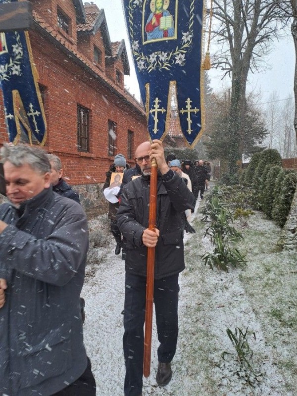 Pielgrzymka z Białegostoku do Wojnowa