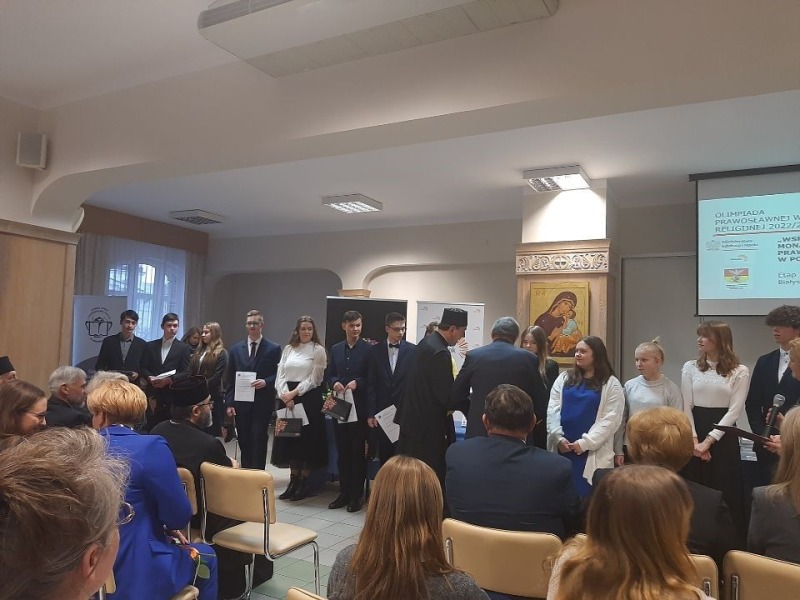 Eliminacje centralne XXIV Olimpiady Prawosławnej Wiedzy Religijnej