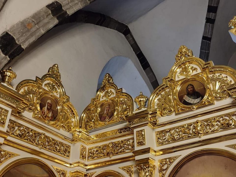 Prace konserwatorskie przy zabytkowym ikonostasie we wrocławskiej katedrze