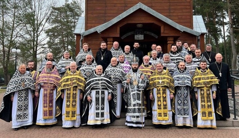 Wielkopostne rekolekcje dekanatu hajnowskiego