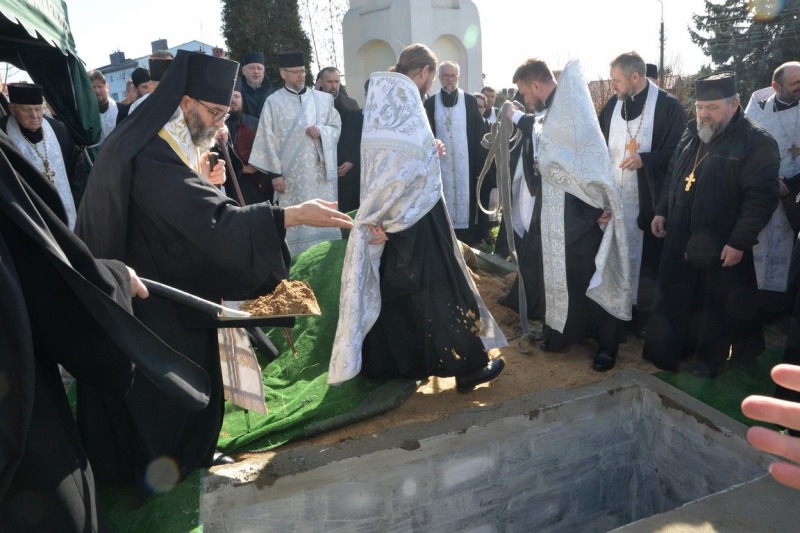 Uroczystości pogrzebowe śp. ks. mitrata Jana Kulika