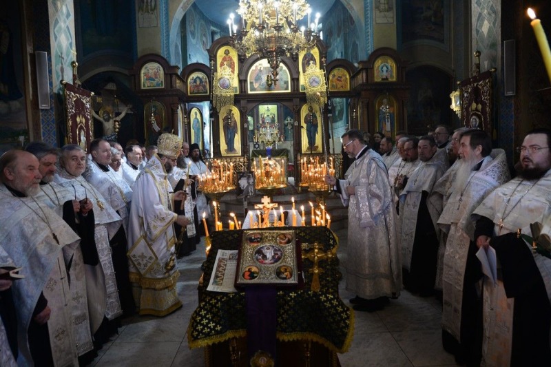 Uroczystości pogrzebowe śp. ks. mitrata Jana Kulika