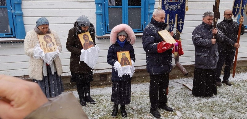 Pielgrzymka z Białegostoku do Wojnowa
