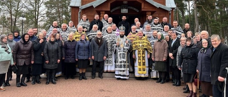 Wielkopostne rekolekcje dekanatu hajnowskiego