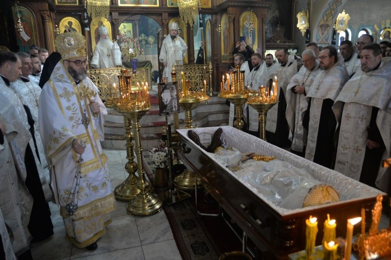 Uroczystości pogrzebowe śp. ks. mitrata Jana Kulika