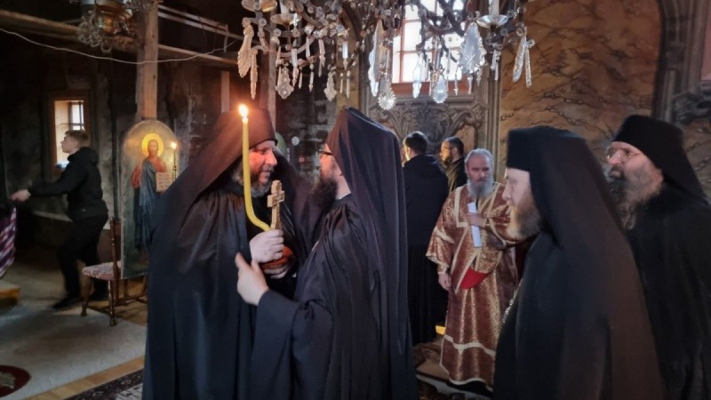 Postrzyżyny mnisze w Wysowej Zdroju