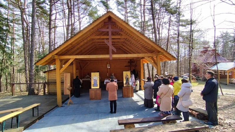 Paschalna Liturgia na św. Górze Jawor