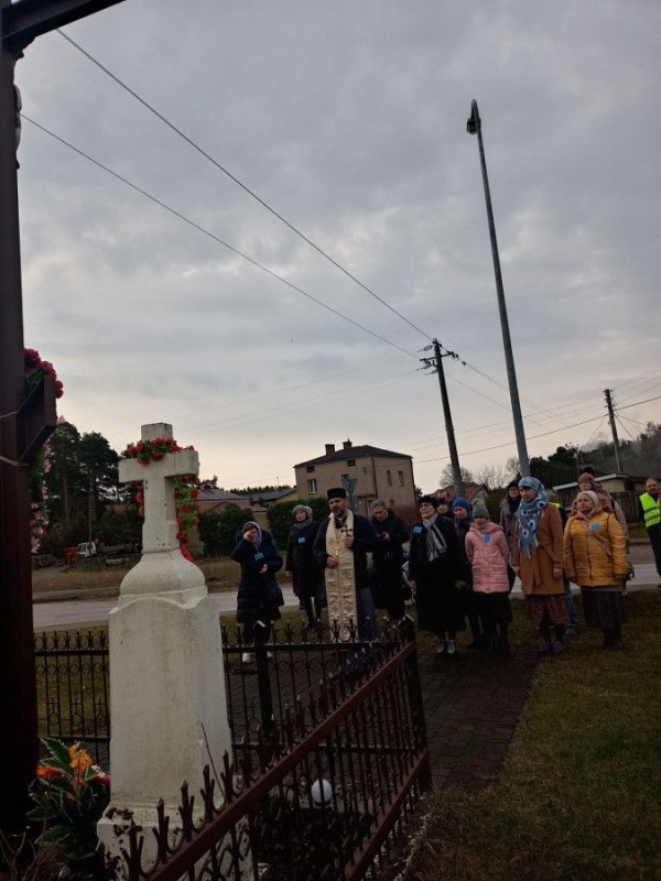 Piesza Pielgrzymka z Białegostoku do Supraśla na święto Zwiastowania Bogurodzicy