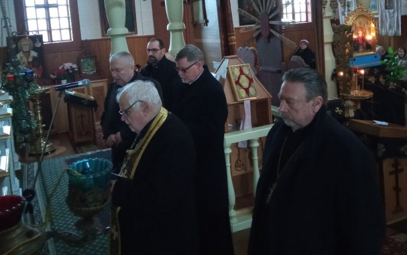 Wielkopostne rekolekcje dekanatu narewskiego