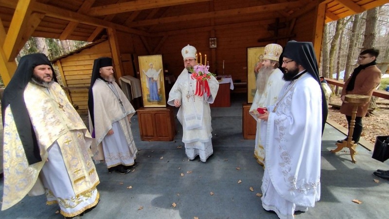 Paschalna Liturgia na św. Górze Jawor