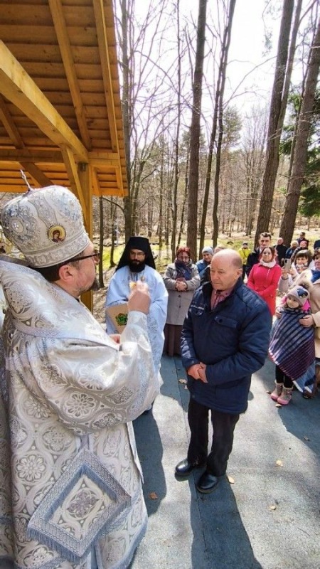 Paschalna Liturgia na św. Górze Jawor