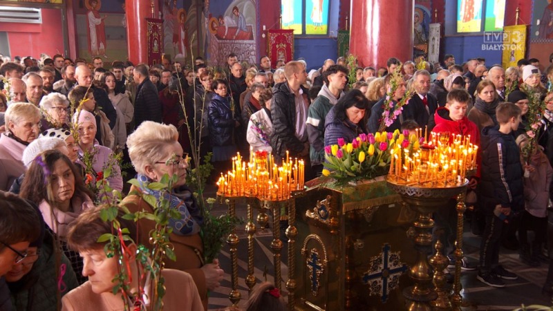 Liturgia prawosławna z cerkwi pw. św. Jerzego w Białymstoku