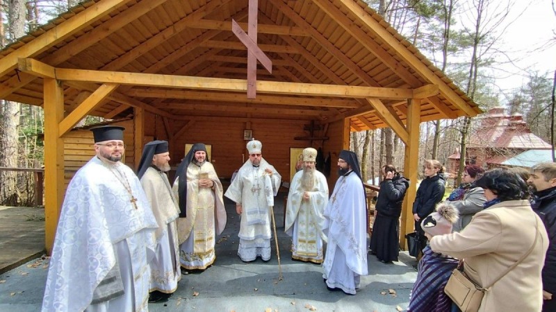 Paschalna Liturgia na św. Górze Jawor