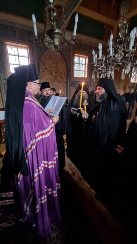 Postrzyżyny mnisze w Wysowej Zdroju