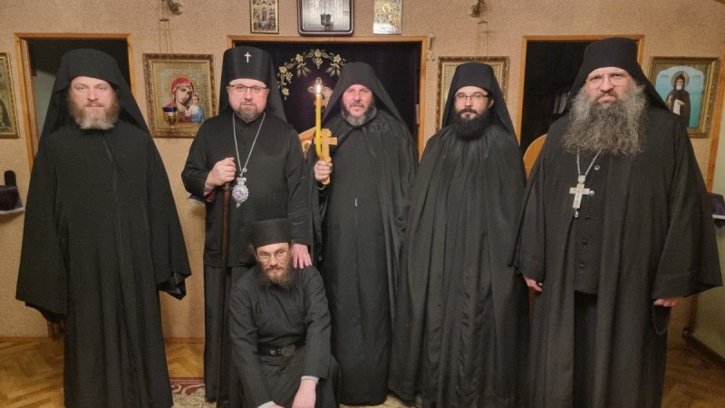 Postrzyżyny mnisze w Wysowej Zdroju