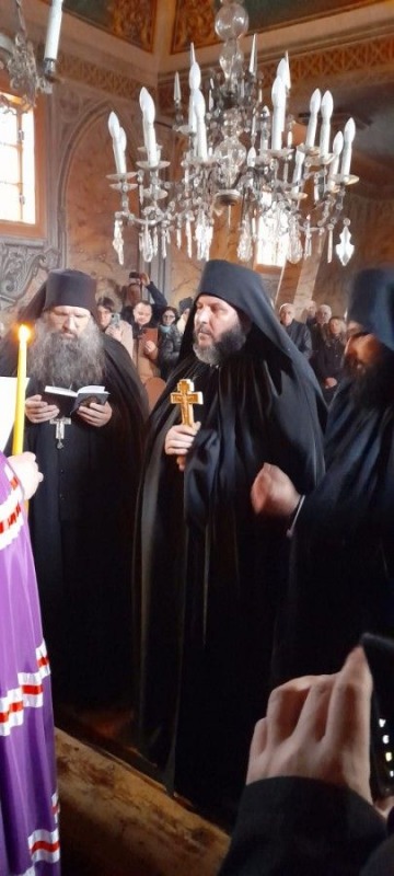 Postrzyżyny mnisze w Wysowej Zdroju