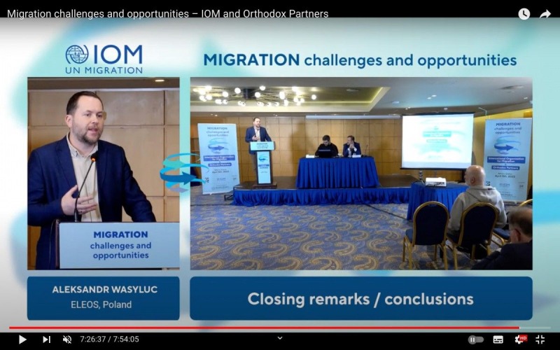 Konferencja w Atenach: Migracja – wyzwania i możliwości