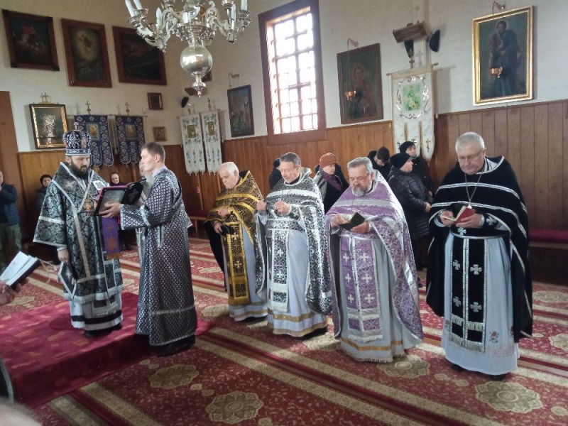 Wielkopostne rekolekcje dekanatu narewskiego