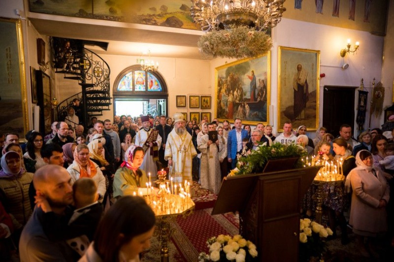 Święto Antypaschy na warszawskiej Woli